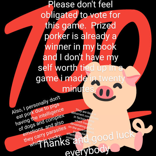 KBB - Prized Porker