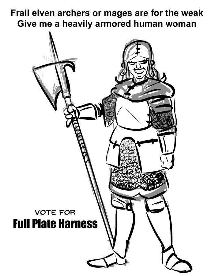 Velgarn - Full Plate Harness