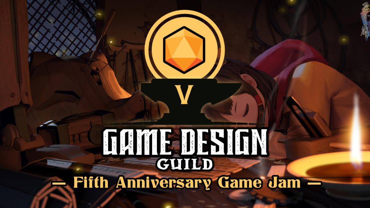 Game Design Guild Fifth Anniversary Game Jam